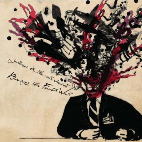 the album cover for Guillaume & The Coutu Dumonts - Breaking the Fourth Wall