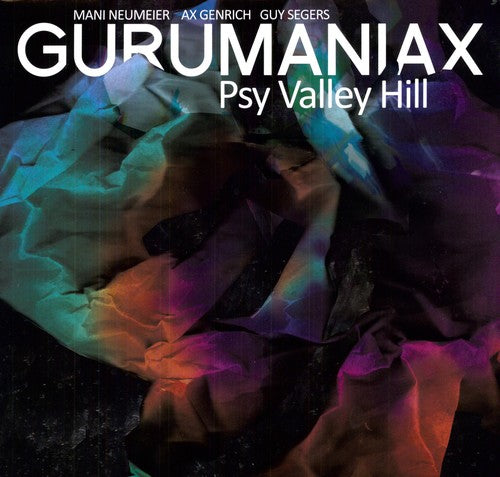 the album cover for Gurumaniax - Psy Valley Hill
