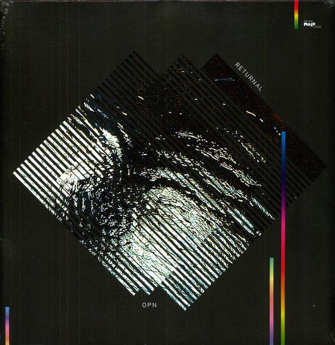 the album cover for Oneohtrix Point Never - Returnal