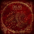 the album cover for Delays - Star Tiger Star Ariel [Import]