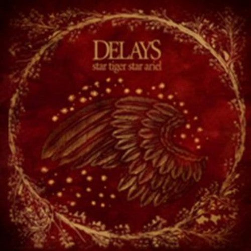 the album cover for Delays - Star Tiger Star Ariel [Import]