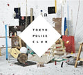 the album cover for Tokyo Police Club - Champ