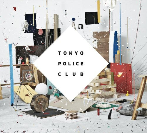 the album cover for Tokyo Police Club - Champ