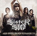the album cover for Sister Sin - True Sound of the Underground