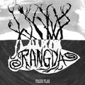 the album cover for Rangda - False Flag