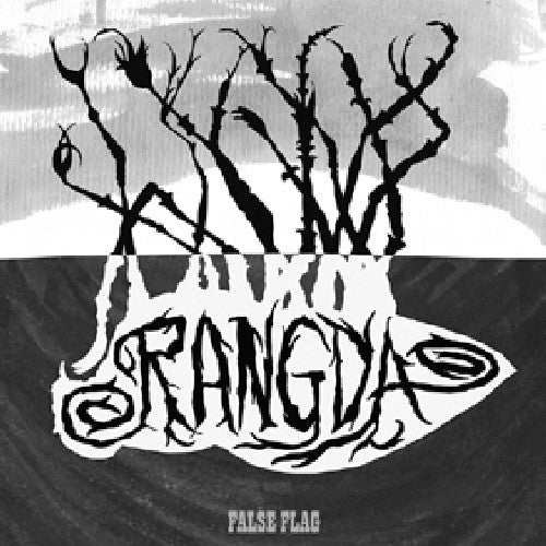 the album cover for Rangda - False Flag