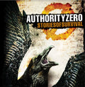 the album cover for Authority Zero - Stories of Survival