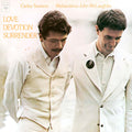 the album cover for Carlos Santana & Mclaughlin,John - Love Devotion Surrender