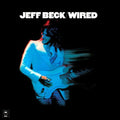 the album cover for Jeff Beck - Wired