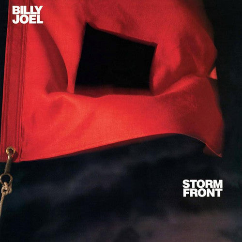 the album cover for Billy Joel - Storm Front [Limited Edition] [180 Gram]
