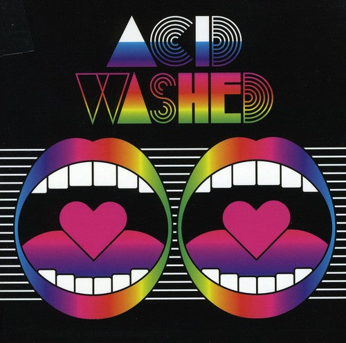 the album cover for Acid Washed - Acid Washed