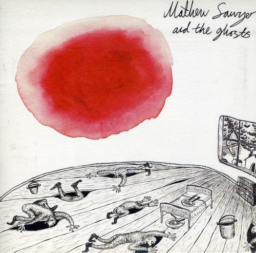 the album cover for Mathew Sawyer & The Ghosts - How Snakes Eat