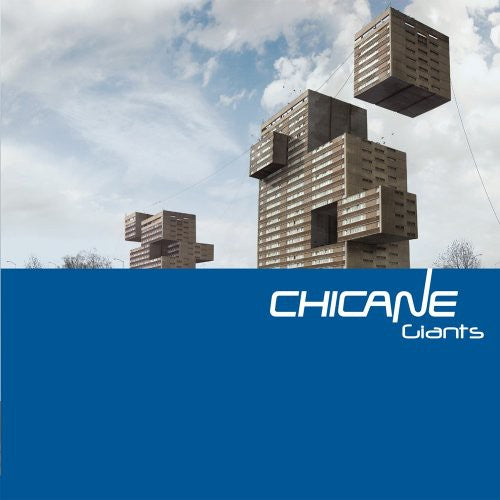 the album cover for Chicane - Giants [Import]