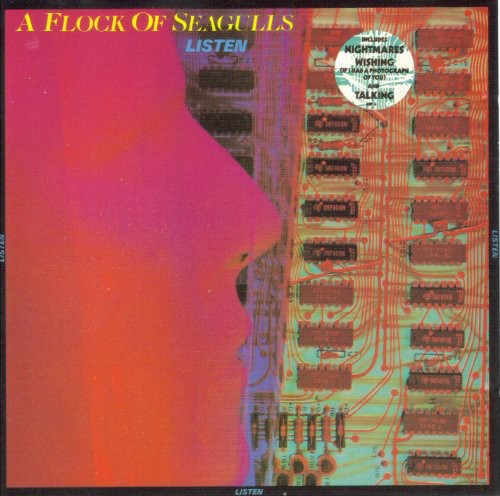 the album cover for A Flock Of Seagulls - Listen [Import]