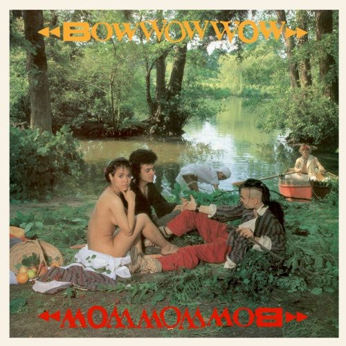 the album cover for Bow Wow Wow - Bow Wow Wow [Import]
