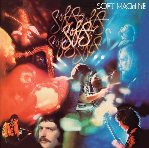 the album cover for Soft Machine - Softs [Import]