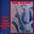 the album cover for Bunny Lee & King Tubby - Brass Rockers