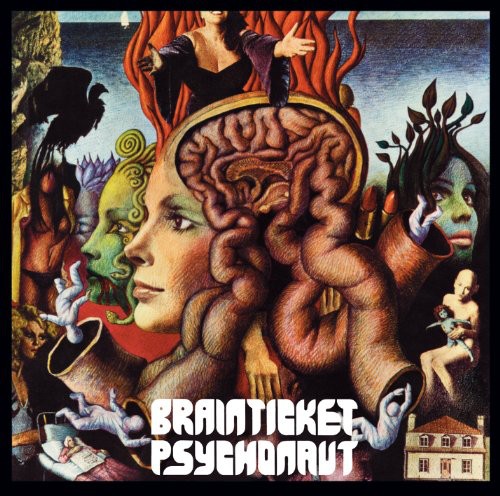 the album cover for Brainticket - Psychonaut [Import]