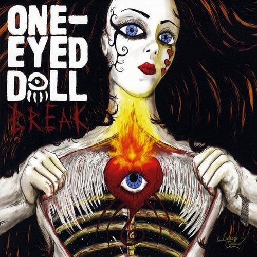 the album cover for One-Eyed Doll - Break
