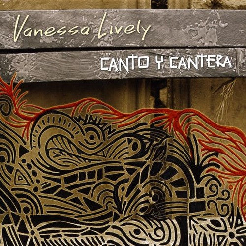 the album cover for Vanessa Lively - Canto y Cantera