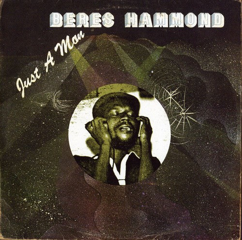 the album cover for Beres Hammond - Just A Man
