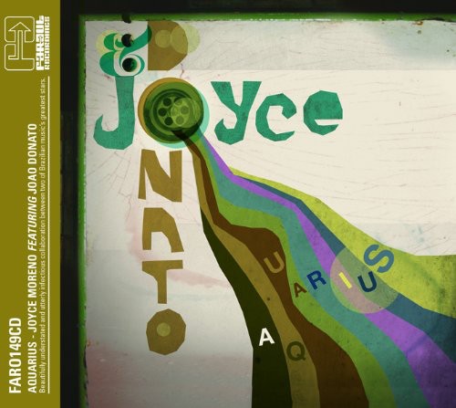 the album cover for Joyce & Donato - Aquarius