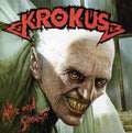the album cover for Krokus - Alive & Screamin [Import]