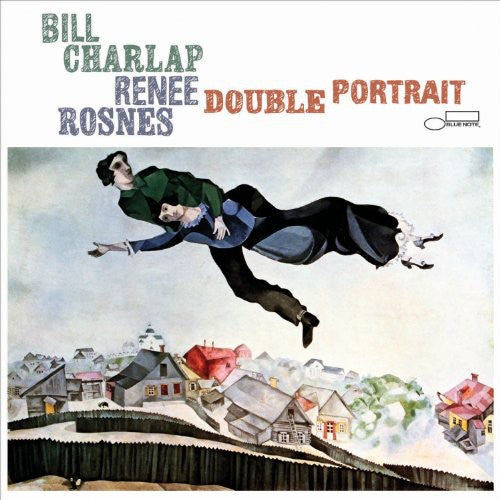 the album cover for Bill Charlap & Renee Rosnes - Double Portrait