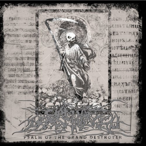 the album cover for Circle Of Dead Children - Psalm of the Grand Destroyer