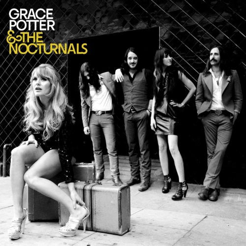 the album cover for Grace Potter & The Nocturnals - Grace Potter & The Nocturnals