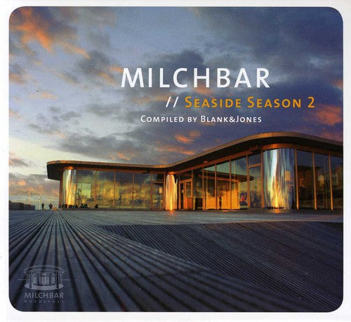 the album cover for Blank & Jones - Milchbar 2 [Import]