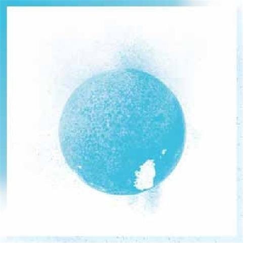 the album cover for Baths - Cerulean