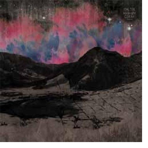 the album cover for Ital Tek - Midnight Colour