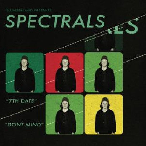 the album cover for Spectrals - 7th Date