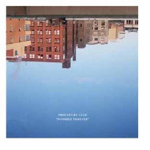 the album cover for Procedure Club - Doomed Forever