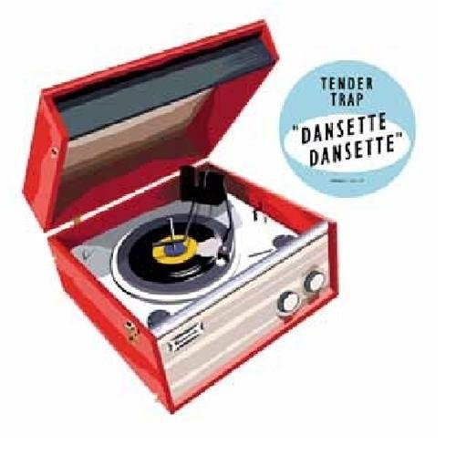 the album cover for Tender Trap - Dansette Dansette