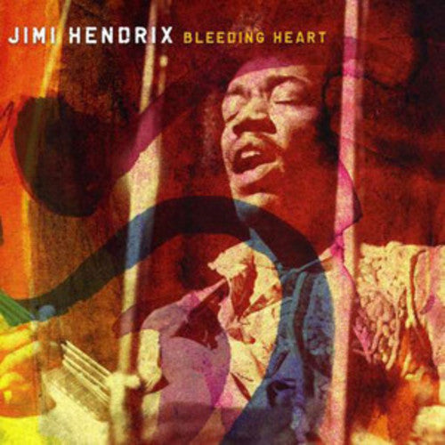 the album cover for Jimi Hendrix - Bleeding Heart/Jam 292