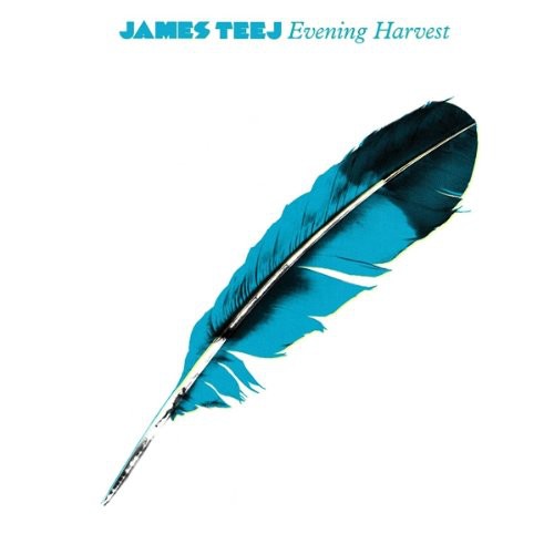 the album cover for James Teej - Evening Harvest