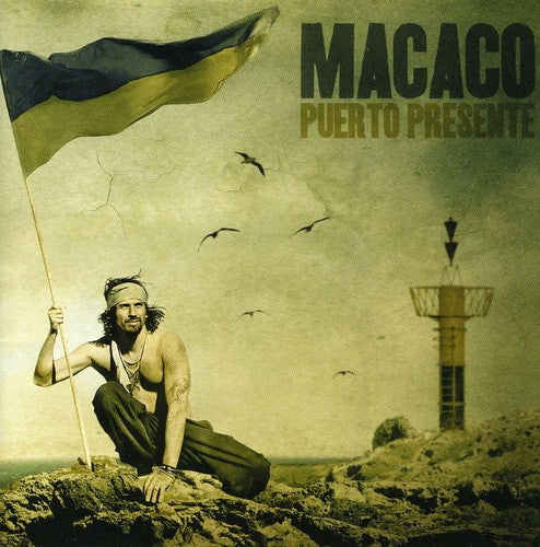 the album cover for Macaco - Puerto Presente [Import]