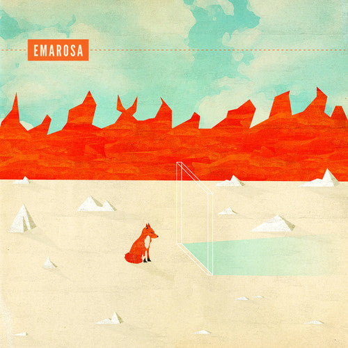 the album cover for Emarosa - Emarosa