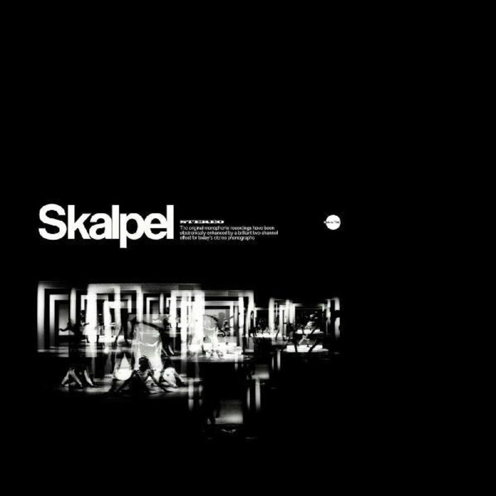 the album cover for Skalpel - Skalpel