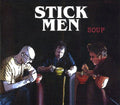 the album cover for Stickmen - Soup