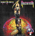 the album cover for Nazareth - Expect No Mercy [Import]