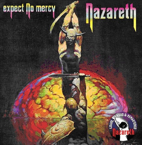 the album cover for Nazareth - Expect No Mercy [Import]