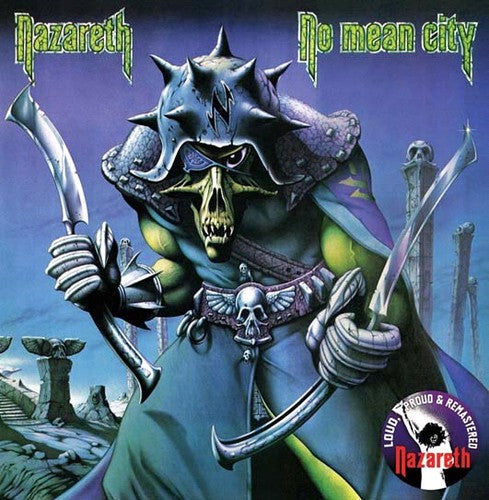 the album cover for Nazareth - No Mean City [Import]