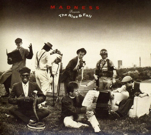 the album cover for Madness - Rise & Fall [Import]