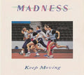 the album cover for Madness - Keep Moving [Import]
