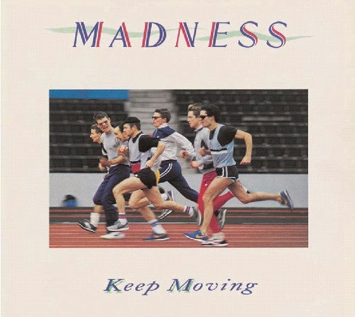 the album cover for Madness - Keep Moving [Import]