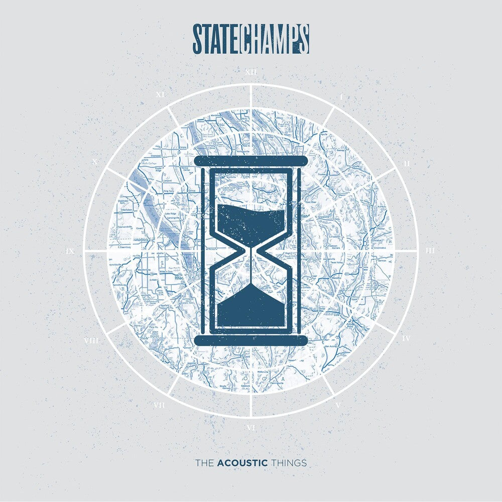 the album cover for State Champs - Acoustic Things
