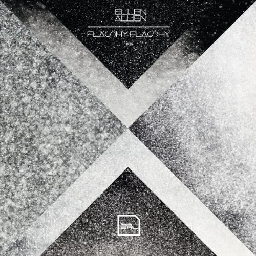 the album cover for Ellen Allien - Flashy Flashy